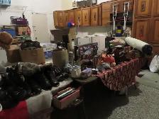 Garage saleToday Sat june 14 9-3 23 Portsmouth Blvd  cash only