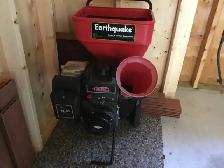 Wood chipper