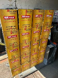 $80 for Unloading 2 containers. Heavyweight job