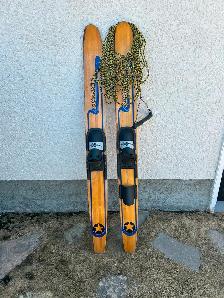 Water skis and accessories