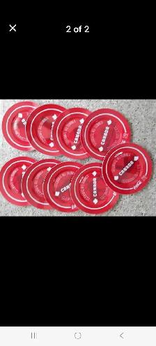 Plastic Coke Plates