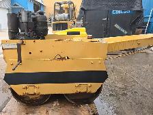 Dyna Pack Compactor Roller Walk-Behind Vibratory DD18 ~