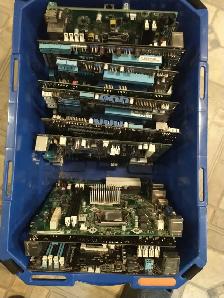 12 Asus and Acer Gaming motherboards with CPU's some SLI, Hdmi