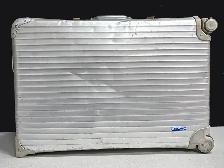 Vintage Suitcase Rimowa Silver Integral Check-In L ~