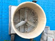 Industrial Fan Barn Shutter with Cone ~