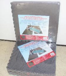 24 in. x 24 in. Foam Linking Matts, UNUSED, 4 packages available