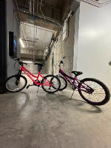 Two 20 Inches Kids Bike for Sale