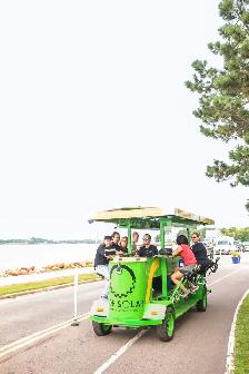 Pedal Bus Tour Guide/Driver in Charlottetown!