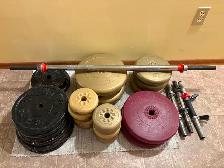 exercise weights