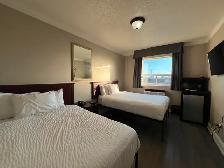 Fully Furnished motel room AVAILABLE FOR WEEK only for $500
