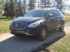 2015 Buick Enclave AWD with safety