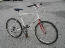UP FOR SALE TODAY 26' NORCO MOUNTAINEER SERIES 18 SPD MTB!