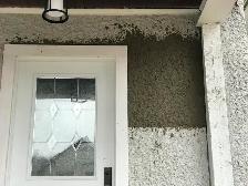 Plaster/stucco repair