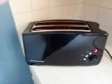 Kitchen Aid four slice toaster