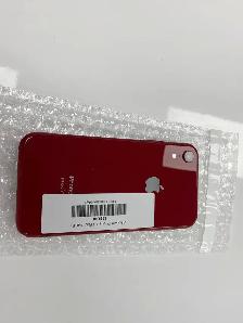 Unlocked iPhone XR Red (64GB) - 12 months warranty