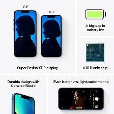 Unlocked iPhone 13 (128GB) for $529 only.
