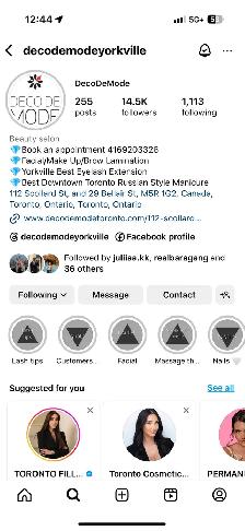 We are looking for nail tech