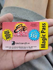 Red River Ex Magic Pass (Admission and Wristband)