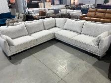 Fabric Sectional - display