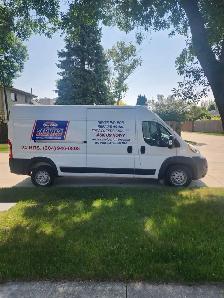 2018 Ram Promaster 3500 high roof 136 inch base.