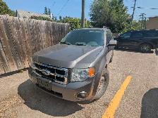 2011 Ford Escape safetied