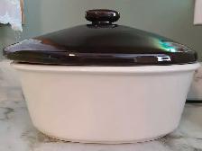 Vintage Ceramic Casserole Dish