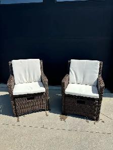 Outdoor Wicker Furniture