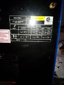 MasterCraft   Mig/Flux-CORE WIRE FEED  WELDER