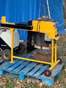 5 Ton Electric Log Splitter