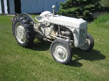 Ford 9N Tractor with Buzz Saw