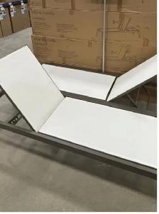 Adjustable Chaise Lounger - 2 Pack