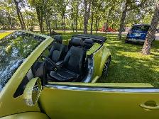 2004 VW beetle convertible