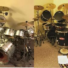 2 for 1  drum sets - Tama and misc