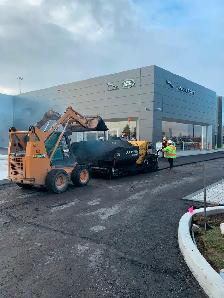 JOB looking for Experienced Skid Steer Operator Paving Industry.