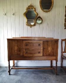Antique Buffet Cabinet - Delivery Available