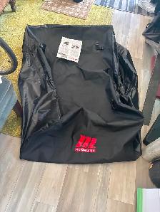 Oversized camping-storage bag…$175.00… used once.