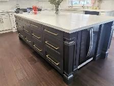 MAPLE SOLID WOOD & HDF KITCHEN CABINETS--BEST PRICE Guaranteed