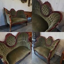 Antique Victorian Settee - Delivery Available