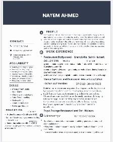 looking forward for a job