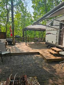 Seasonal Camping  Site