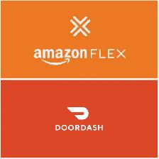 Amazon Flex & Doordash Account