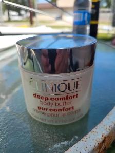 Clinique Deep Comfort Body Butter