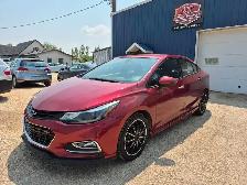 2017 Chevrolet Cruze Premier Turbo Fresh Safety
