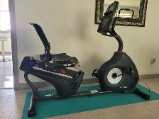 Recumbent exercise bike for sale