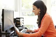 volunteer data entry assistant