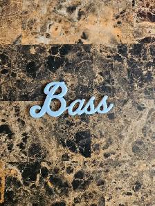 Marshall Cab Bass Badge