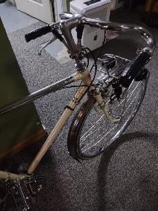 Touring bicycle