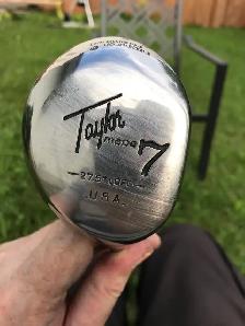 Taylor Made 7 Wood golf club p/u NK