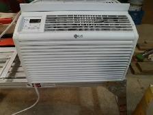 LG window air conditioner 6000BTU