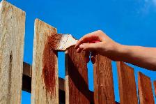 Fence Painting & Other Tasks